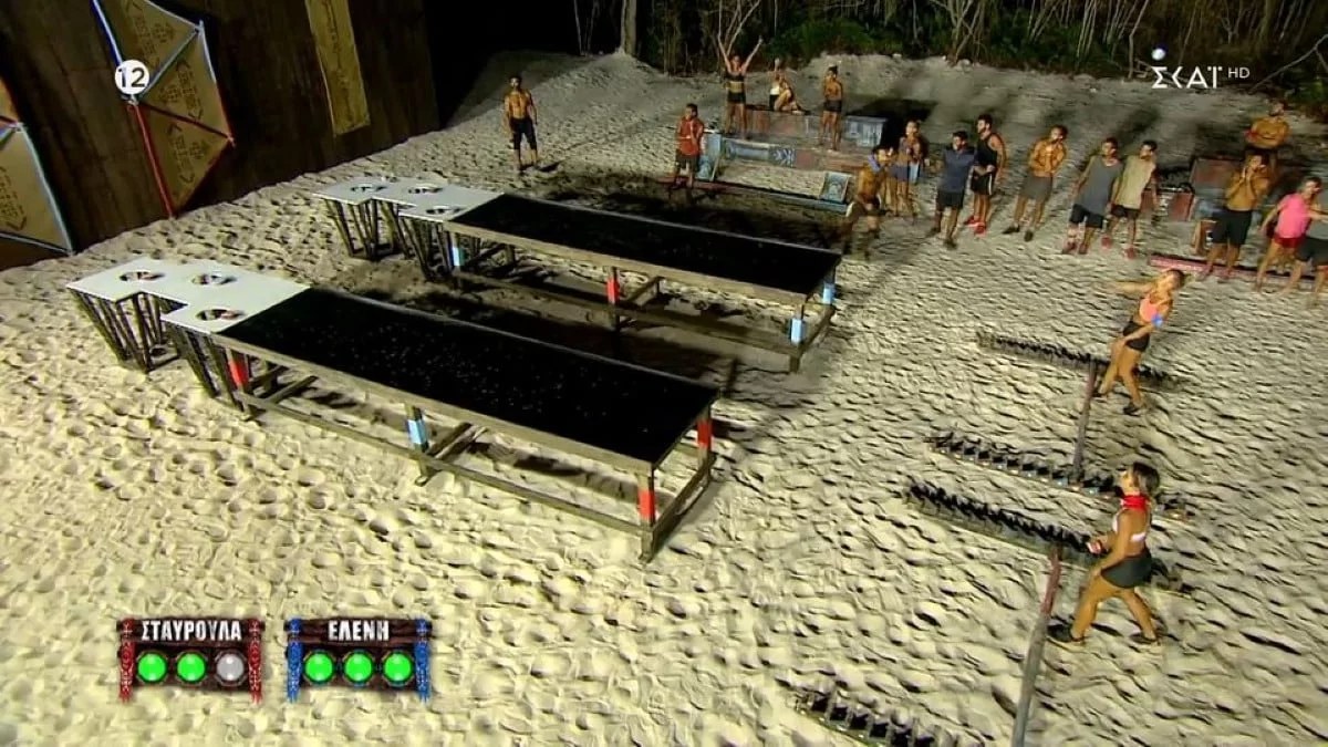 Survivor all star: Έχασαν τη 2η ασυλία για λίγο - Η ομάδα που κέρδισε απόψε (27/3)