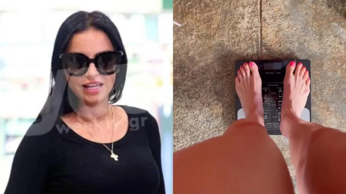 Έντρομη η Δήμητρα Αλεξανδράκη με τον αριθμό που έδειξε η ζυγαριά - Δεν πίστευε στα μάτια της