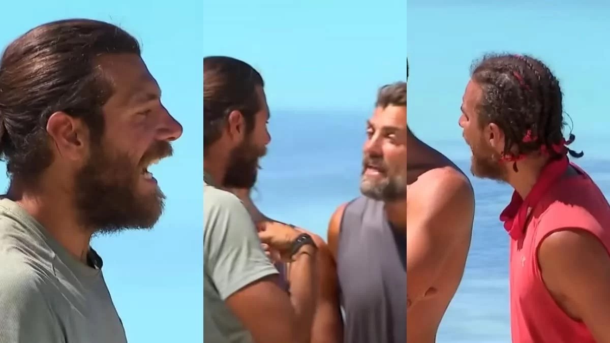Survivor All Star trailer 2/3: «Λέω ψέματα;! Με κοιτάς; Λέω ψέματα;!» - Ο Μπάρτζης παραλίγο να παίξει ξύλο μπροστά στις κάμερες