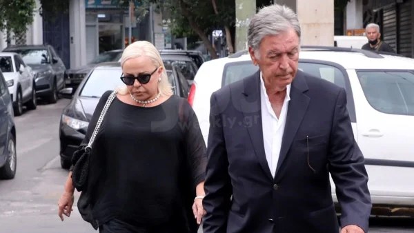Το αποκάλυψε στον αέρα του ALPHA - Αυτό που ξένισε στην Μπέσσυ Αργυράκη πάνω στον άνδρα της, Λευτέρη