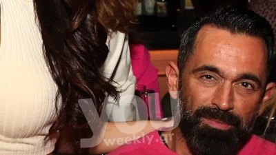 Χαμογελάει ξανά μετά το χωρισμό του από την Καρολίνα -  Η μελαχρινή Θεσσαλονικιά στο πλευρό του Βο