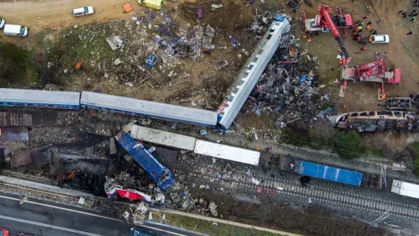 Τέμπη: Θρήνος - Νεκροί τελικά ο 22χρονος ποδοσφαιριστής Ιορδάνης Αδαμάκης και η 42χρονη Βάγια Μπλέκα-Καρακώστα