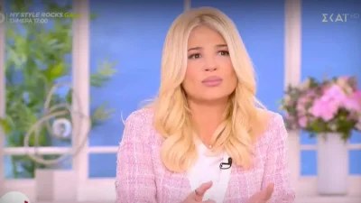 ΣΚΑΙ: «Δεν δίνω...» - Η απάντηση της Φαίης Σκορδά στο σενάριο αλλαγής ώρας της εκπομπής της 