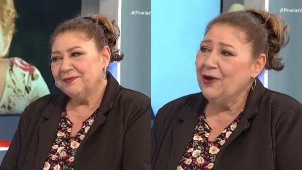 Συγκινήθηκε μόλις... - Η στιγμή που η Χριστίνα Τσάφου "λύγισε" στον αέρα της ΕΡΤ