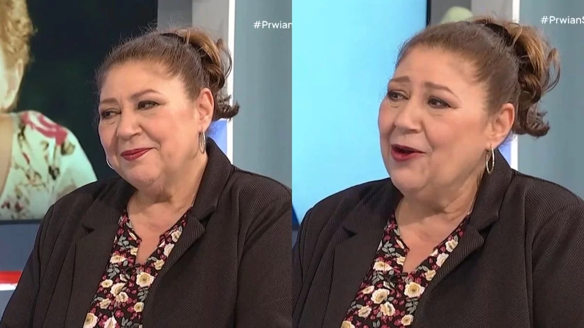 Συγκινήθηκε μόλις... - Η στιγμή που η Χριστίνα Τσάφου "λύγισε" στον αέρα της ΕΡΤ