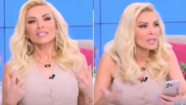 «Ντρέπομαι και που το βλέπω» - Το ξέσπασμα της Κατερίνας Καινούργιου για τις γυμνές φωτογραφίες που της στέλνουν