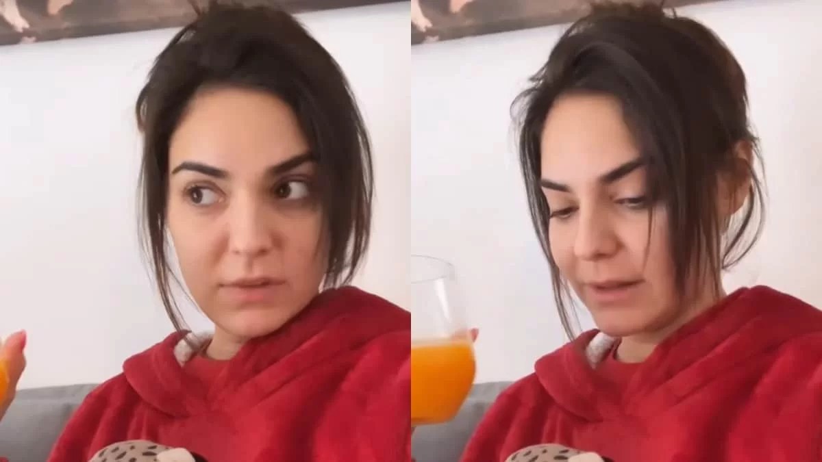 «Με βλέπετε σε μαύρα χάλια, για να μην αφήσω τον εαυτό μου να πέσει σε κατάθλιψη...» - Φανερά "ριγμένη" ψυχολογικά η Βρισηίδα Ανδριώτου