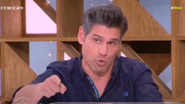 «Είναι σφάλμα! Θαμπώνεις την έλευση του γιατί...» - Το σχόλιο όλο νόημα του Δημήτρη Ουγγαρέζου για την μεταγραφή του Σεφερλή στον ΣΚΑΙ