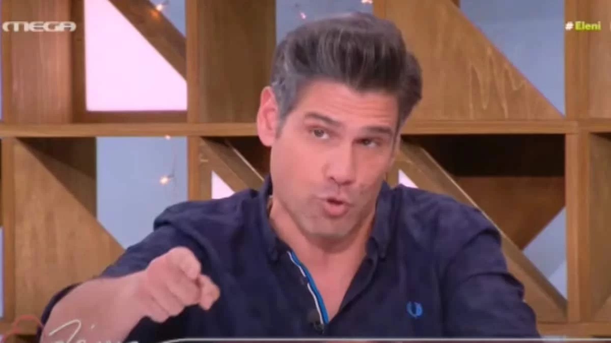 «Είναι σφάλμα! Θαμπώνεις την έλευση του γιατί...» - Το σχόλιο όλο νόημα του Δημήτρη Ουγγαρέζου για την μεταγραφή του Σεφερλή στον ΣΚΑΙ