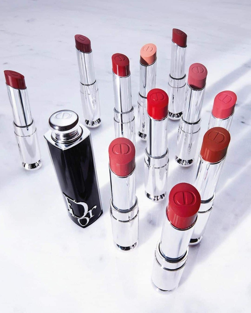 To κραγιόν Dior Addict τώρα κυκλοφορεί σε νέες αποχρώσεις!