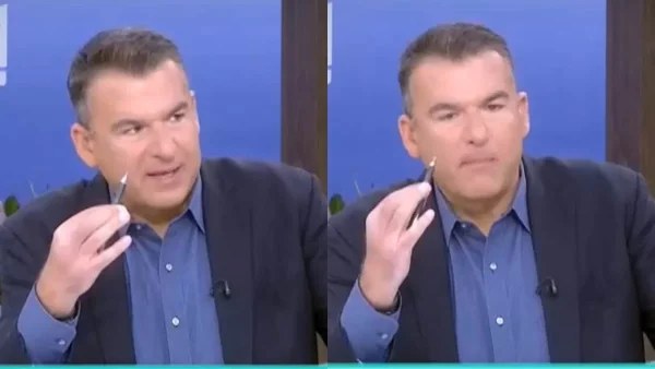 «Δεν ντρεπόμαστε λίγο; Θα πάνε τα λεφτά στο νοσοκομείο; Επαίτες είναι οι άνθρωποι;» - Έξαλλος ο Γιώργος Λιάγκας στο Πρωινό με την κίνηση των καλλιτεχνών για τα Τέμπη