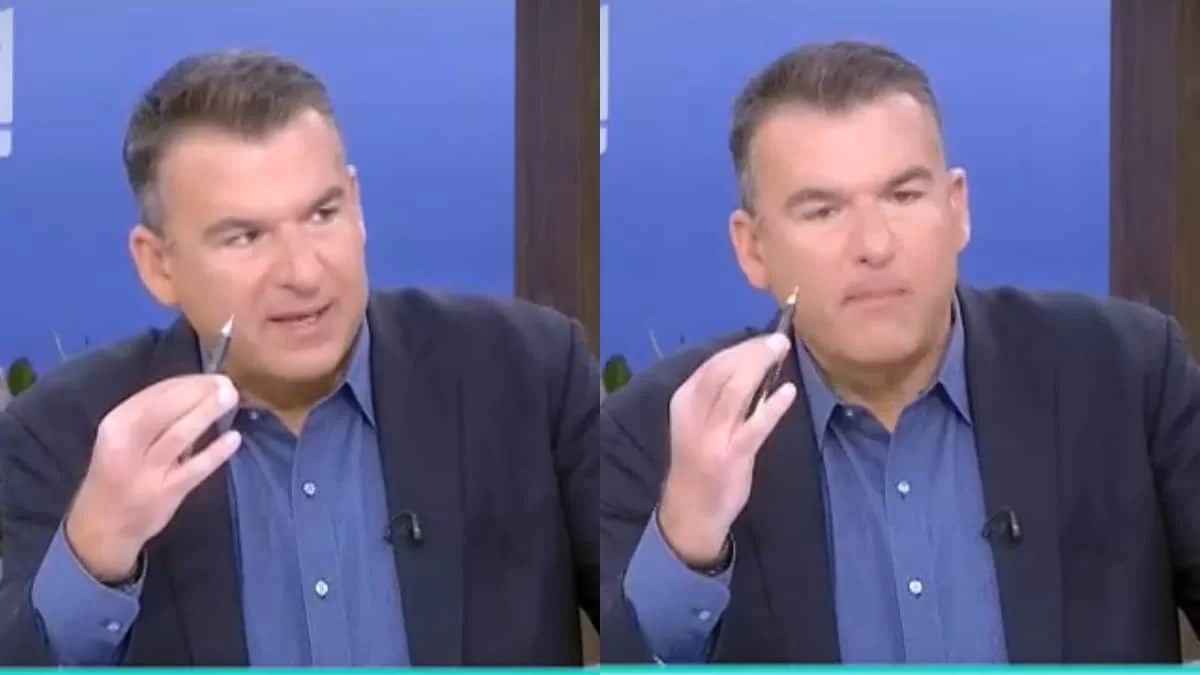«Δεν ντρεπόμαστε λίγο; Θα πάνε τα λεφτά στο νοσοκομείο; Επαίτες είναι οι άνθρωποι;» - Έξαλλος ο Γιώργος Λιάγκας στο Πρωινό με την κίνηση των καλλιτεχνών για τα Τέμπη