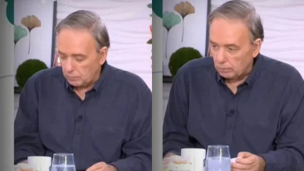 «Μου φύγε τώρα και...» - "Λύγισε" στον αέρα της Super Κατερίνα ο Ανδρέας Μικρούτσικος