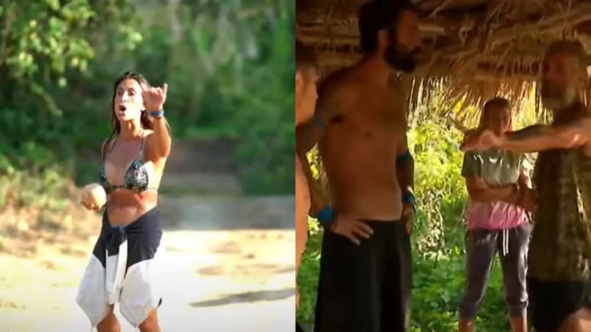 Survivor All Star trailer 22/3: Θερμό επεισόδιο ανάμεσα σε Σαλταφερίδου - Καραγκούνια! Επεμβαίνει ο Γκότσης