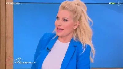 «Ο Γιώργος δεν πέταγε σπόντες ότι...» - Τα σχόλια της Ελένης Μενεγάκη για το ξέσπασμα του Λιάγκα στη Μελέτη 