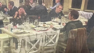Εθνικό πένθος - εικόνες ντροπής: Οι γιατροί στη Λάρισα πάλευαν με τραυματίες από τα Τέμπη ενώ ο Π.Ι.Σ Δράμας έτρωγε μεζεκλίκια σε πολυτελές ξενοδοχείο