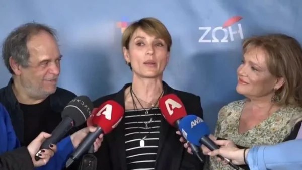 «Δεν είναι καθόλου ωραίο, θύμωσα πάρα πολύ» - Φανερά ενοχλημένη η Ευδοκία Ρουμελιώτη στην κάμερα του ALPHA
