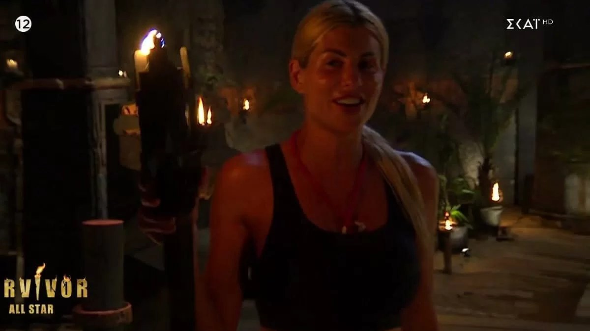 Survivor All Star: Τι φώναξε η Ευρυδίκη Παπαδοπούλου στους παίκτες την ώρα που έφευγε, αλλά η παραγωγή έκοψε τον ήχο στο μοντάζ