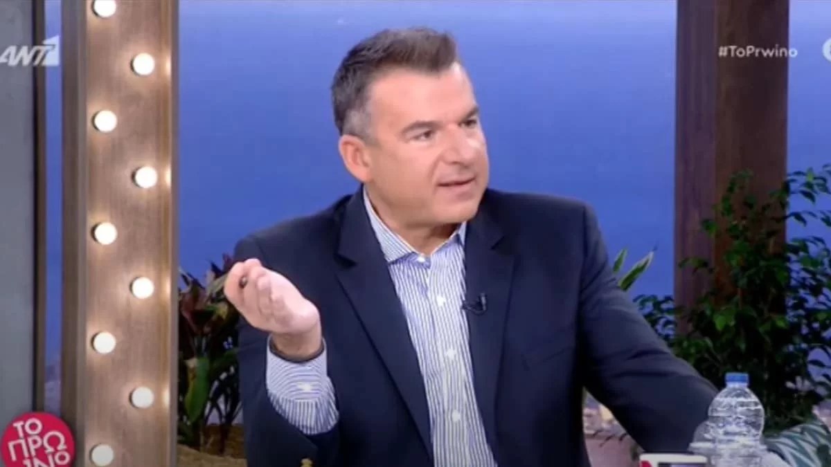 «Ο άνθρωπος παίζει ακόμα στον ΑΝΤ1...» - Το "καρφί" του Λιάγκα στην ανακοίνωση του ΣΚΑΙ για τον Σεφερλή