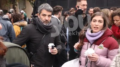 "Έσκασαν" τα ευχάριστα - Λαγούτης & Φεντόρουφ έκαναν το επόμενο βήμα στη σχέση τους