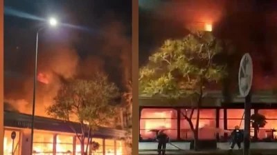 Βίντεο ντοκουμέντο από την στιγμή του απεγκλωβισμού στο γνωστό εστιατόριο στην Νέα Σμύρνη