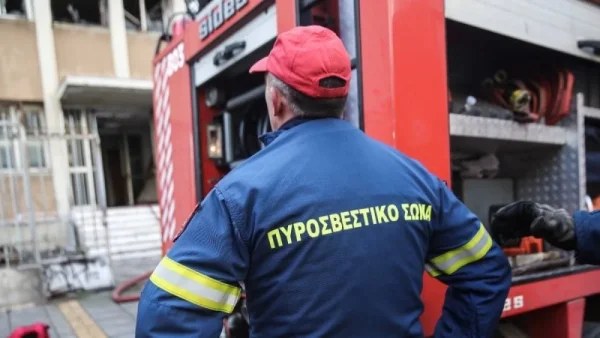 Φωτιά τώρα σε σπίτι στο Χαϊδάρι