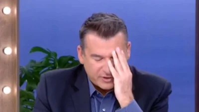 «Από το πουθενά μάθαμε με ποιον άντρα πήγε η κα Τρέμη» -  Σε αμηχανία ο Λιάγκας με την εξομολόγηση του Μικρούτσικου
