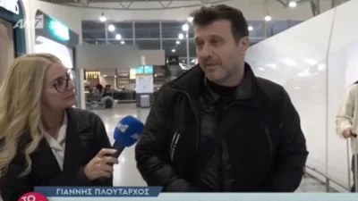 «Παιδιά μην...» - Η πρώτη αντίδραση του Πλούταρχου για την απόφαση της Πάολα να τραγουδήσει μετά την τραγωδία στα Τέμπη