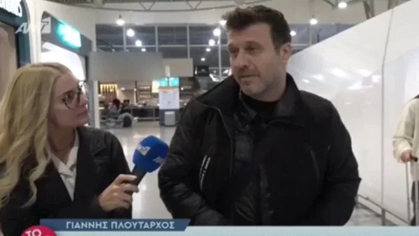 «Παιδιά μην...» - Η πρώτη αντίδραση του Πλούταρχου για την απόφαση της Πάολα να τραγουδήσει μετά την τραγωδία στα Τέμπη