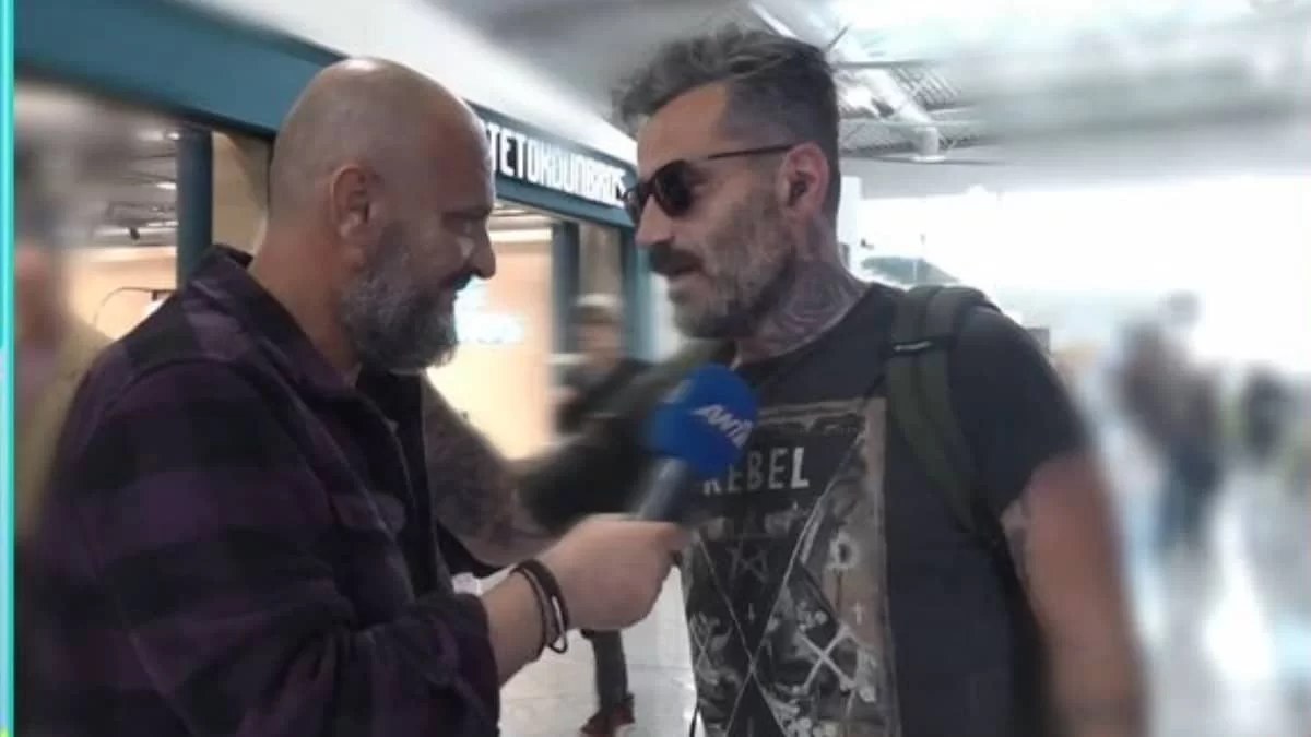 Γιώργος Μαυρίδης: Η πρώτη τηλεοπτική εμφάνιση μετά το διαζύγιο - Οι σχέσεις με την Καθάργια και το παιδί