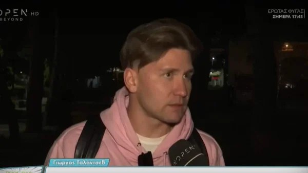 Survivor All Star: «Αισθάνθηκα ντροπή, πολύ κακό» - Το "άδειασμα" του Γιώργου Ταλάντσεβ για την Ελευθερίου