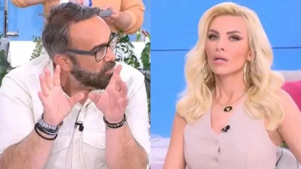 «Είχες αεριστεί σε μια σύσκεψη αλλά δεν στο είπα» - "Κόκκαλο" στον αέρα του Super Κατερίνα με την αποκάλυψη του Γκουντάρα