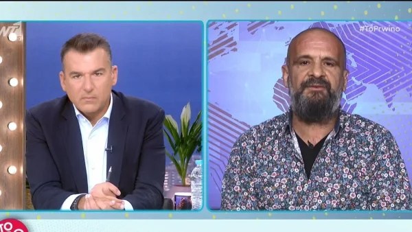 Γρηγόρης Μπάκας: «Σιδερένιος και...» - Οι πρώτες δηλώσεις του μετά το εξιτήριο από το νοσοκομείο