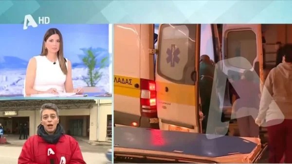 «Βγάζουν ακόμη ζωντανούς ανθρώπους;» - "Ραγίζουν καρδιές" με τα λόγια της ρεπόρτερ του ALPHA για την τραγωδία στα Τέμπη