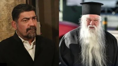 Μιχάλης Ιατρόπουλος: «Αν ο διάβολος είχε μορφή θα είχε την δική σας! Πανίβλακα» - Ασύλληπτο ξέσπασμα κατά του Αμβρόσιου