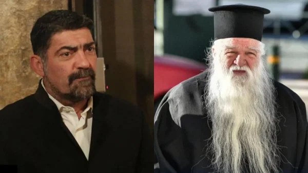 Μιχάλης Ιατρόπουλος: «Αν ο διάβολος είχε μορφή θα είχε την δική σας! Πανίβλακα» - Ασύλληπτο ξέσπασμα κατά του Αμβρόσιου