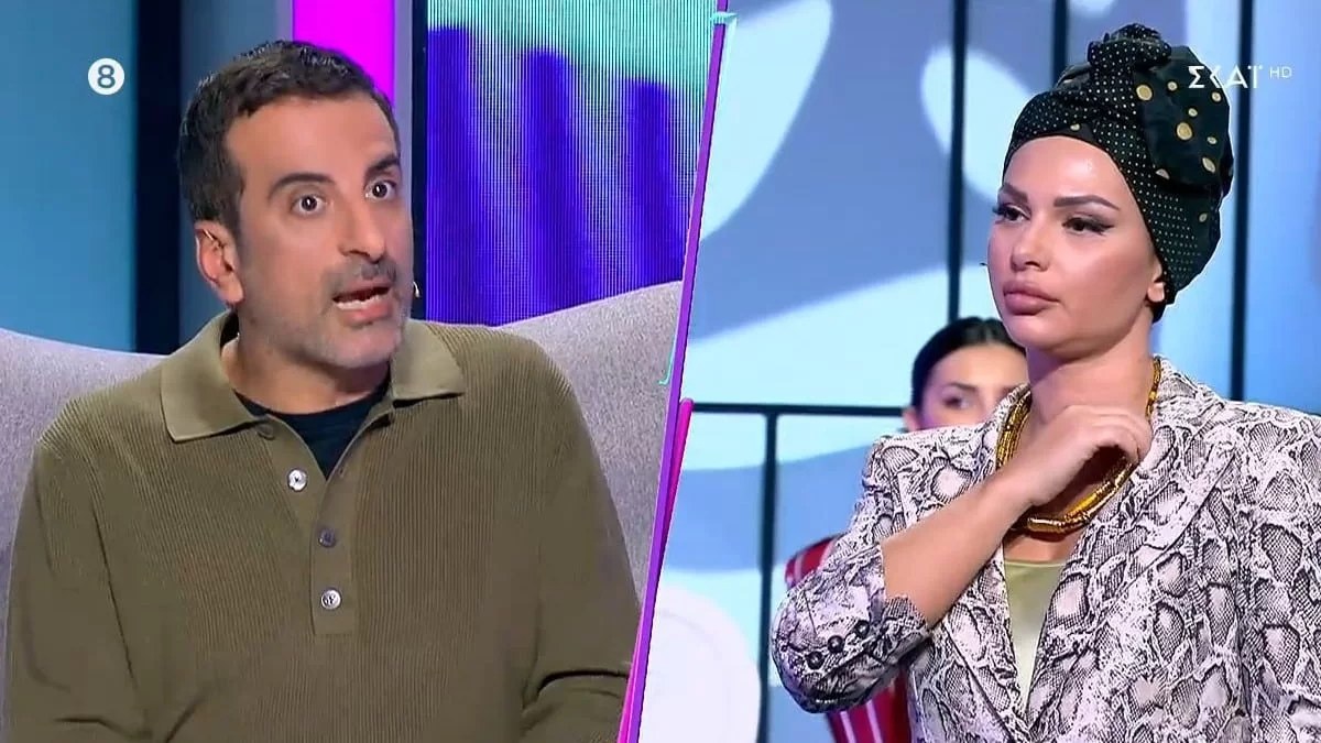 My Style rocks: «Βαρέθηκα! Δεν θέλω πια να μιλάω για...» - Εξεράγγη ο Στέλιος Κουδουνάρη εξαιτίας της Ρέινας