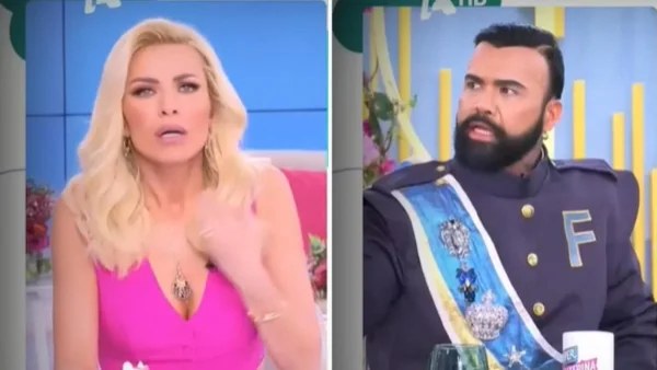 «Γιατί χτύπησες κάτω από τη ζώνη;» - Ένταση στο πλατό του ALPHA με Καινούργιου και Κονδυλάτο