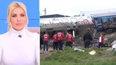 Βαρύ το κλίμα στο Super Κατερίνα: «Συγγενής μου δεν μπήκε στο τελευταίο δευτερόλεπτο στο τρένο γιατί...» - Συγκλονίζει η Κατερίνα Καινούργιου