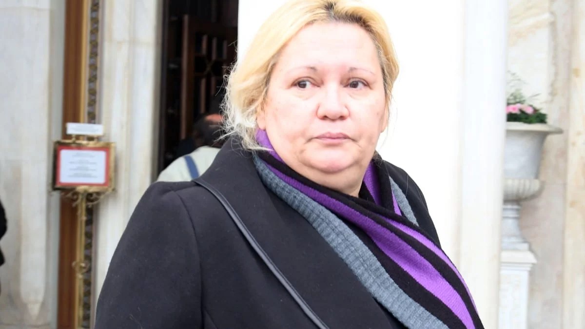 Ατύχημα για την Καίτη Φίνου - Η φωτογραφία με τις μελανιές
