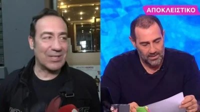 «Αφήστε τα αυτά...» - Η αντίδραση του Σωτήρη Καλυβάτση για την "κόντρα" του Κανάκη με την ΕΣΗΕΑ