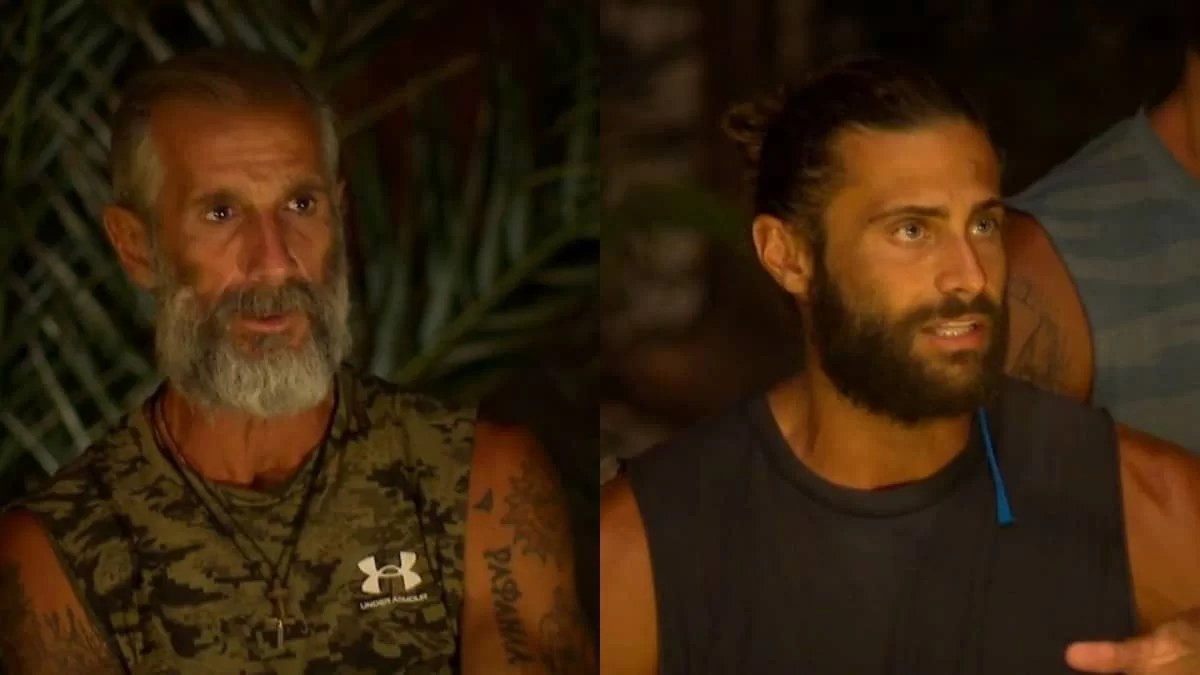 Survivor All Star: Στα μαχαίρια πλέον Καραγκούνιας και Βασάλος - Το περιστατικό που έφερε την ρήξη