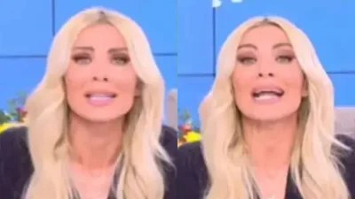 Καινούργιου: «Έλεος, μη με παρερμηνεύετε!» - Πρωτοφανές ξέσπασμα από την παρουσιάστρια στον αέρα του Super Κατερίνα