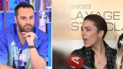 Άκουσε το όνομα του και... - Η αντίδραση της Κάτιας Ταραμπάνκο με το άκουσμα του Γιώργου Λάγιου