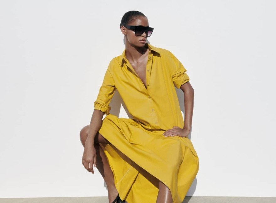 Zara: Κίτρινο, λεοπάρ και πουά - Τα τρία ιδανικά για την άνοιξη φορέματα που πρέπει να έχεις στην ντουλάπα σου