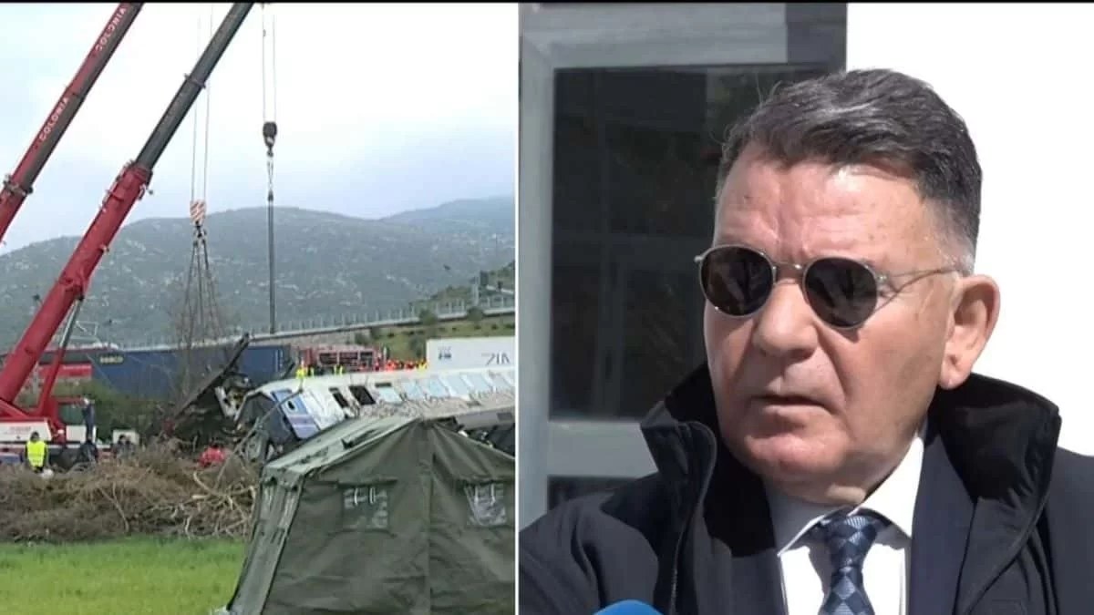 «Οι συγγενείς δεν πρέπει...» - Το σχόλιο του Αλέξη Κούγια τα θύματα στα Τέμπη