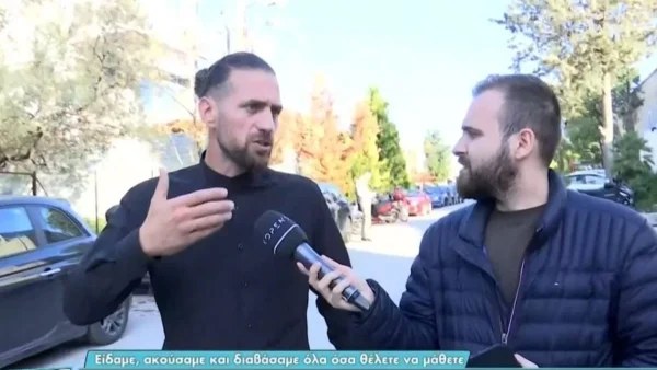 Survivor all star: «To Μαρτίκα τον είχα βάλει στο σπίτι μου...» - ''Άστραψε και βρόντηξε'' ο Παπαδόπουλος στην κάμερα του Open