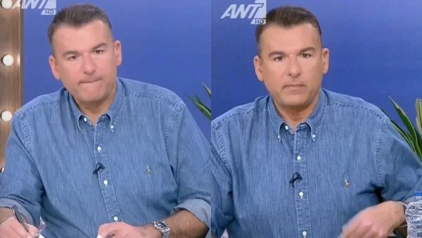 «Δίνω μια υπόσχεση προς εσάς που παρά τα λάθη που έχω κάνει...» - Το μήνυμα του Γιώργου Λιάγκα προς τους τηλεθεατές στον αέρα του Πρωινού