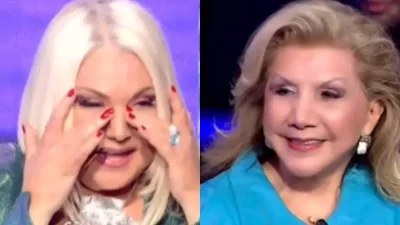«Έχει υπάρξει κι υπάρχει στήριγμα και...» - Με μάτια βουρκωμένα η Ρούλα Κορομηλά! Η τηλεοπτική συνάντηση με την Λίτσα Πατέρα