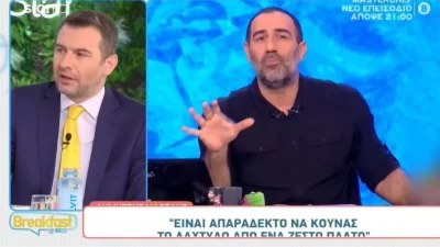 «Δεν θα πρέπει να εκμεταλλεύεται μια δημόσια συχνότητα για να κάνει λαϊκισμό» - Δημήτρης Μαρέδης κατά Αντώνη Κανάκη